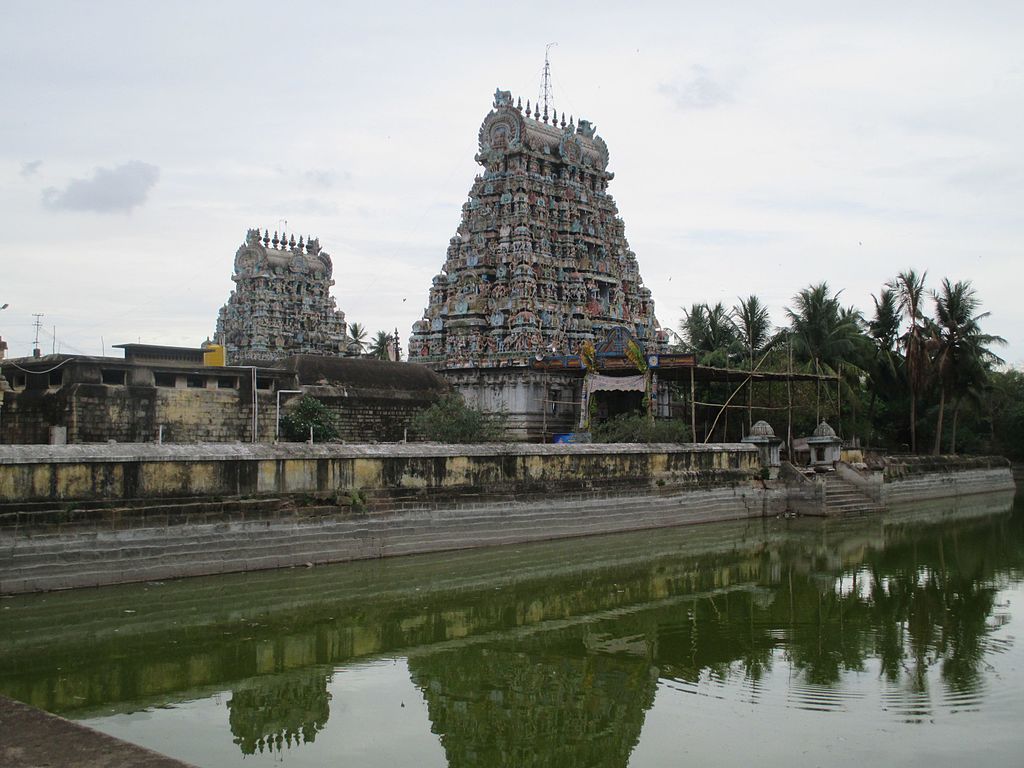 Sri  Agnipureeswarar Temple- Sathayam Nakshatra
