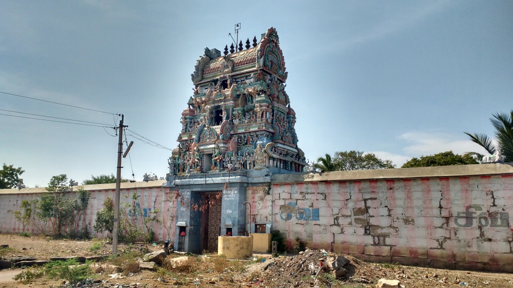 அருள்மிகு கைலாசநாதர் திருக்கோயில் – ரேவதி நட்சத்திரம்