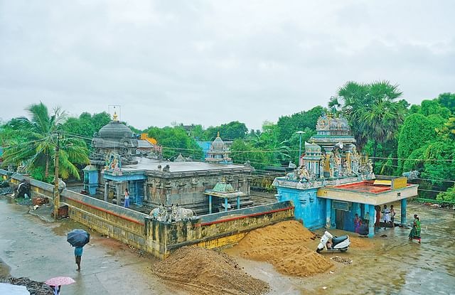 Sri Ramanatheswara Temple, Esalam