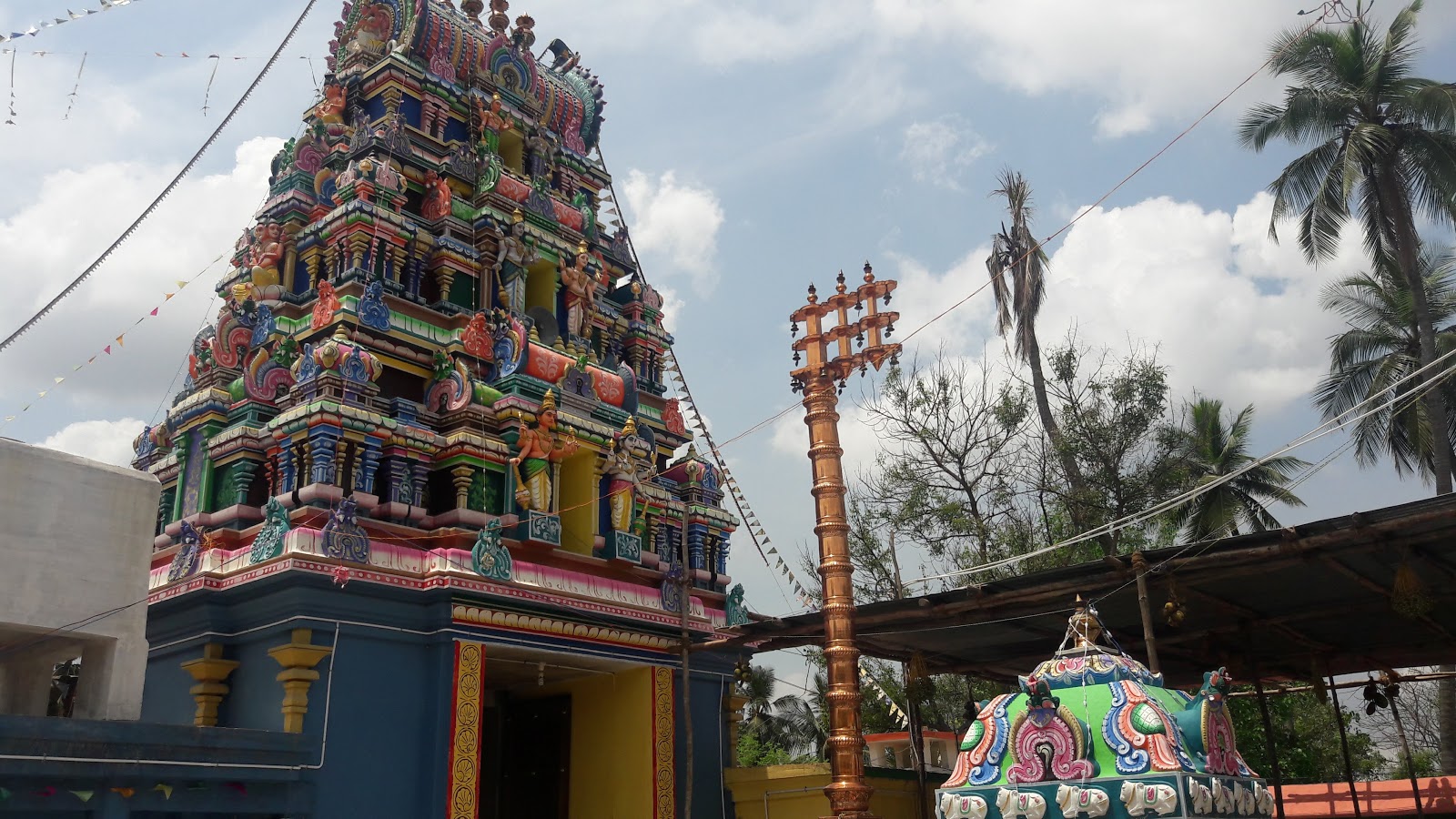 Thiruvidaivai Sri Punniyakodinathar Temple, Thiruvarur