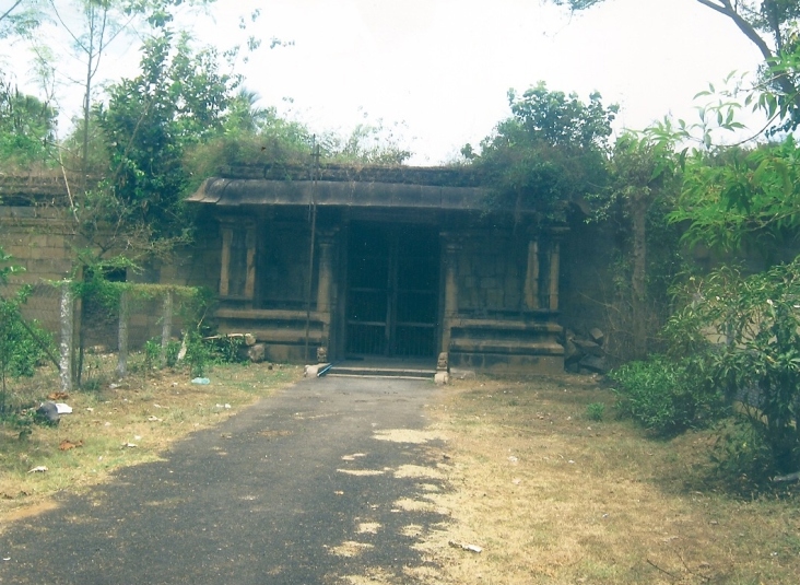 Sri Poologanatha Cholisuvar Temple,  Thirumangalm