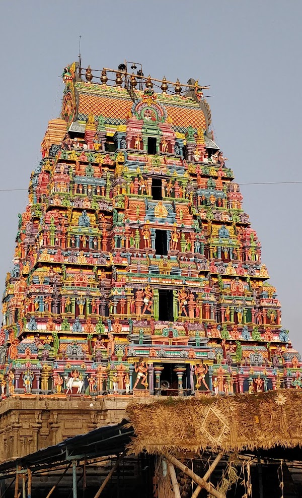 Tharamangalam Sri Kailasanathar Temple,   Salem