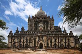 Thatbyinnyu Buddhist Temple- Myanmar (Burma)