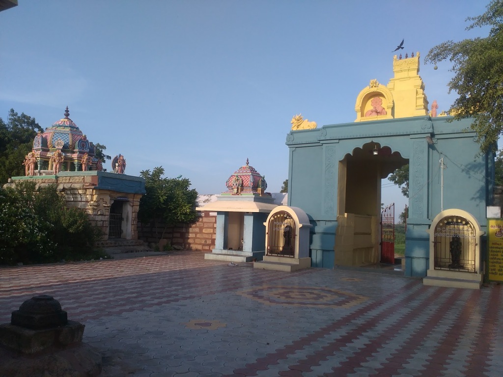 Thinnakonam Pasupatheeswarar Temple, Trichy