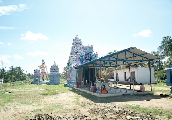 Thiruchitrambalam Yama Dharmaraja Temple,  Thanjavur