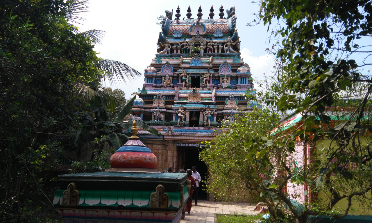 Thirukkozhambiam Sri Kokileswarar Temple, Thanjavur