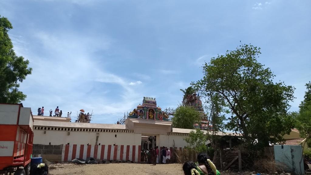Thirumangalam Sri  Samavedeeswarar Temple, Trichy