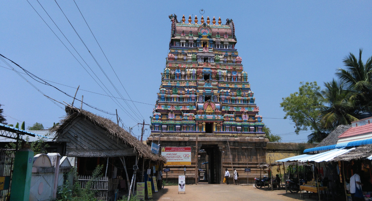 Thirumiyachur Ilangkovil Sri Sakalabuvaneswarar Temple, Thiruvarur
