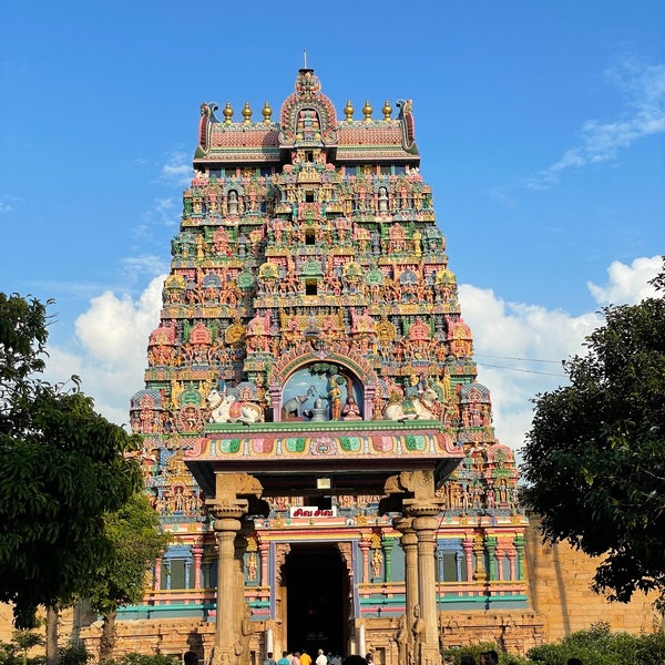 Thiruvanaikaval Sri Jambukeswarar Temple (Water)- Trichy