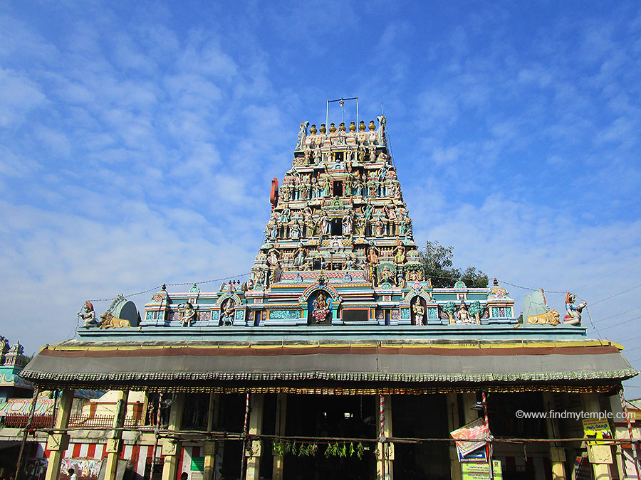 Thiruverkadu Devi Karu Maari Amman Temple, Thiruvallur