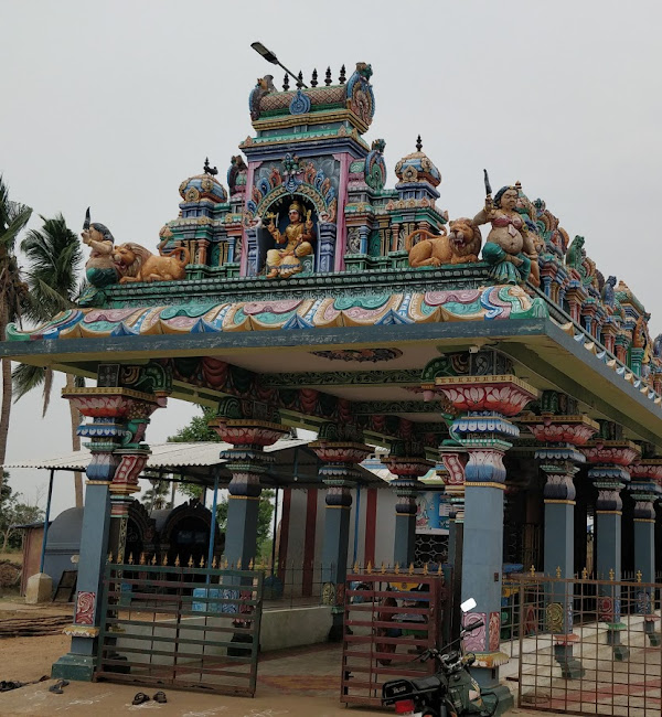 Thozhuthur Nalla Mariamman Temple, Thiruvarur