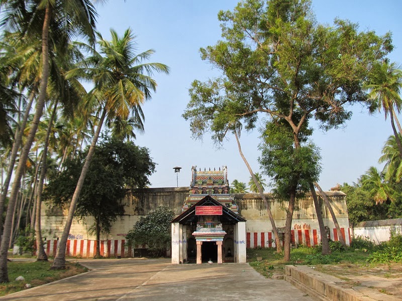 Tiruchotruturai Sri Odhanavaneswarar Temple, Thanjavur