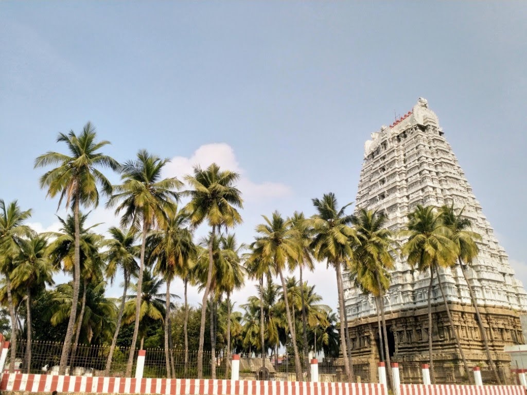 Tirukazhukundram Sri Veda Giriswarar (Virgo) Kanni Rasi Temple-  Kanchipuram