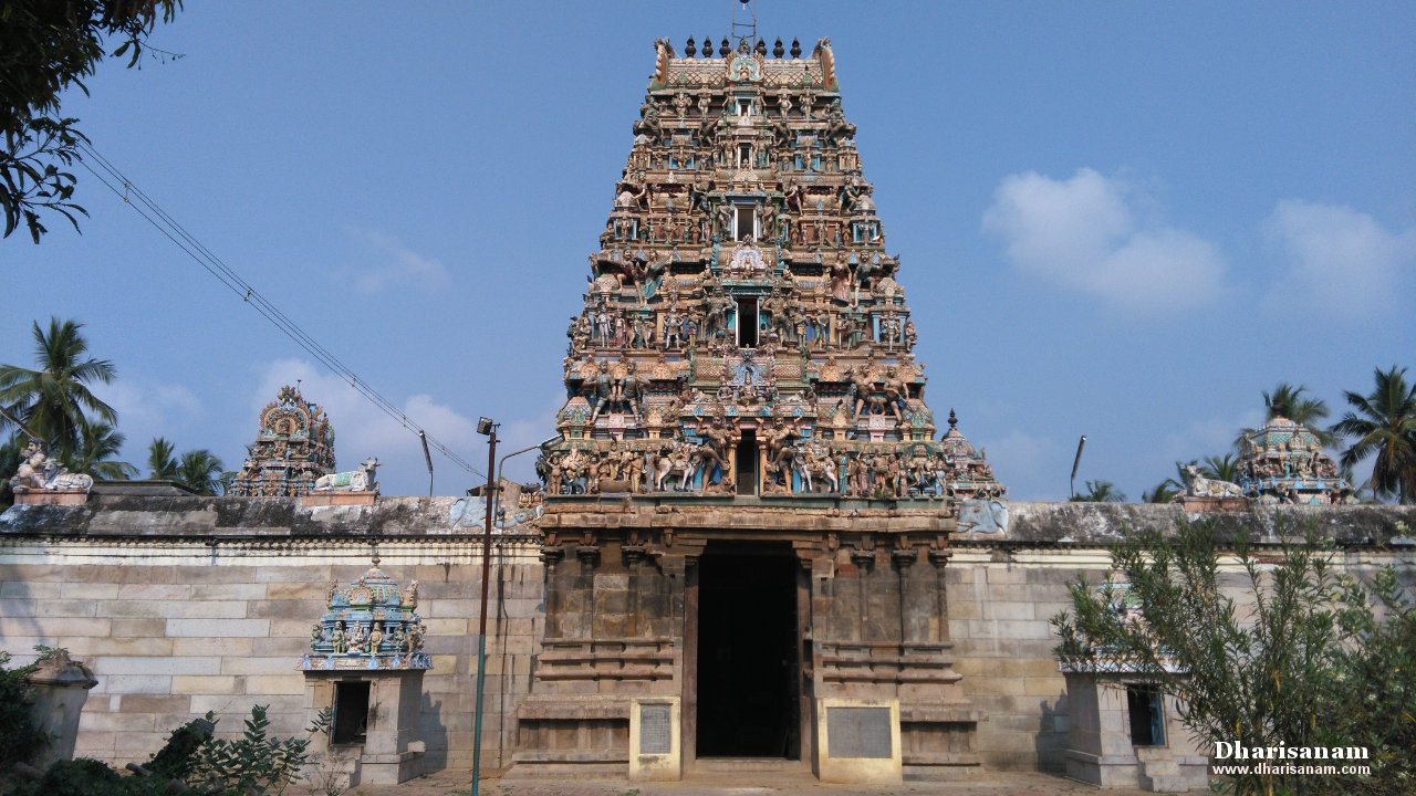 Tirukkollampudur Sri Vilvaranyeswarar Temple, Thiruvarur