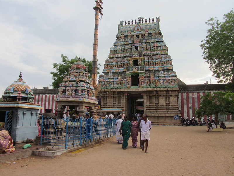 Tirunageswaram Sri Naganathar ( Rahu  Navagrahastalam) Temple, Thanjavur