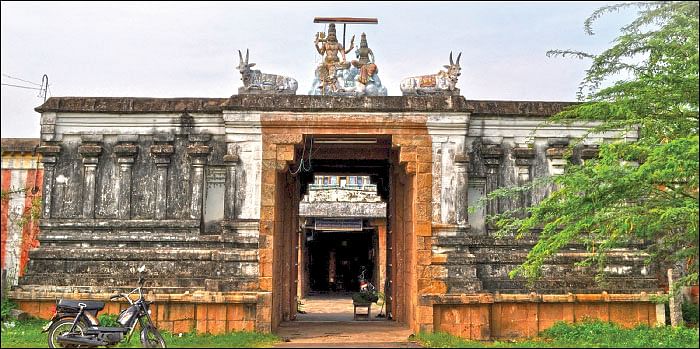 Tirundhuthevankudi Sri Karkadeswarar Temple- Thanjavur