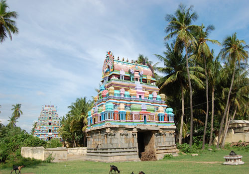 Tirupazhanam Sri  Abathsahayeswarar Temple, Thanjavur