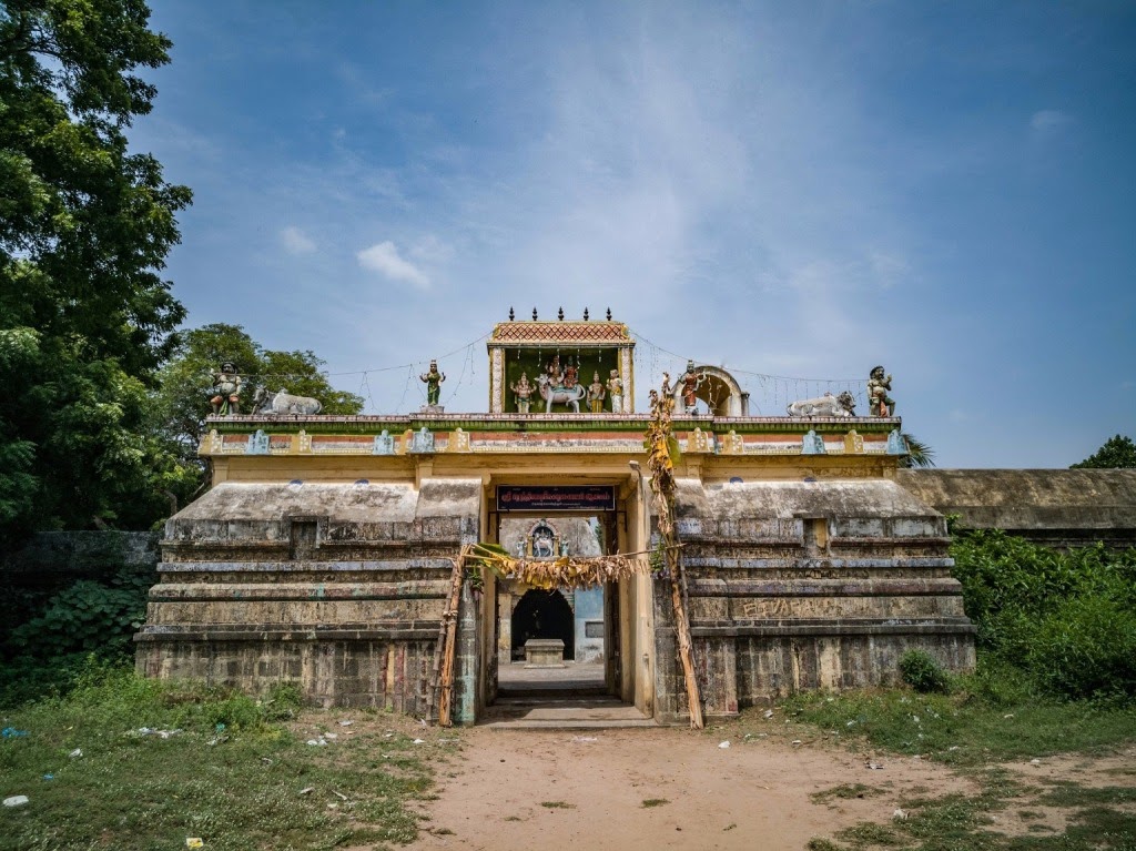 Tiruvalaputhur Sri Manickavannar Temple, Nagapattinam