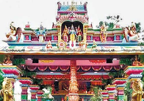 Tondiarpet Sri Varadaraja Perumal Temple- Chennai