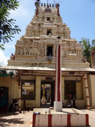 Sampige Sri Padmavathi Sri Devi Bhudevi Sametha Sri Srinivasa Temple- Karnataka