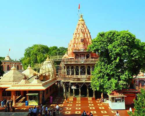 Ujjain Sri Mahakaleshwar (Jyotirlinga) Temple,   Madhya Pradesh