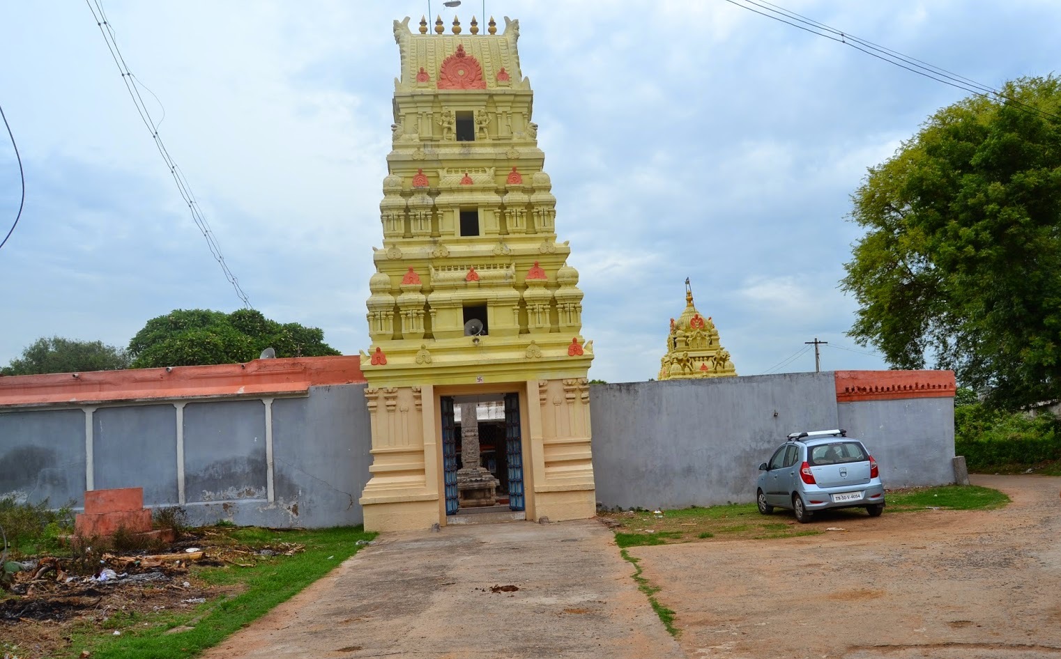 Veedur Sri Adhinathar Temple,  Villupuram