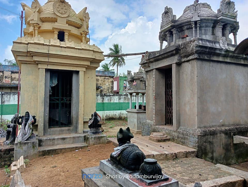 Veeramangalam Shiva Temple- Thiruvarur