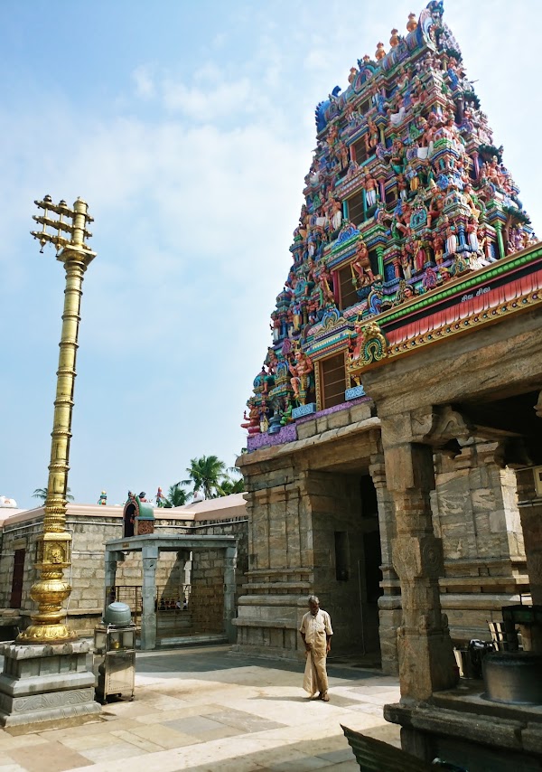 Vellur Thirukameeswarar Temple,  Trichy