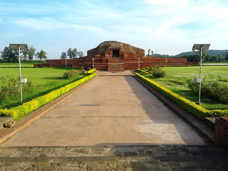 Vikramashila Mahavihra Monestery- Bihar