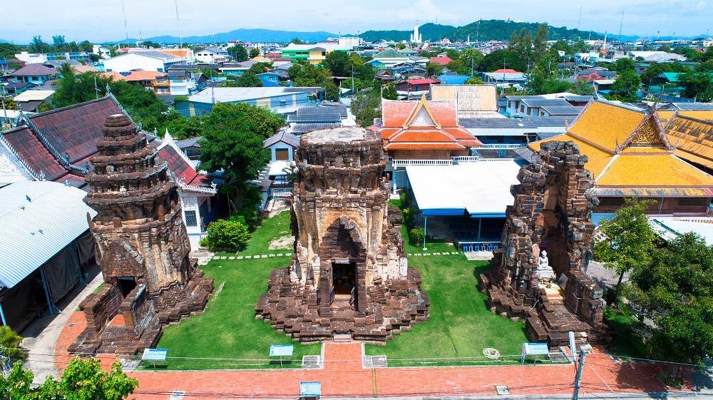 Wat Kamphaeng Laeng Buddhist, Thailand