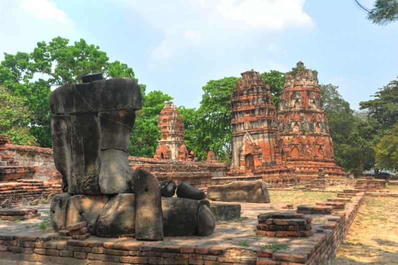 Wat Maha That, Thailand