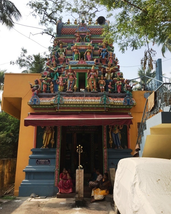 West Mambalam Angala Parameswari Temple, Chennai