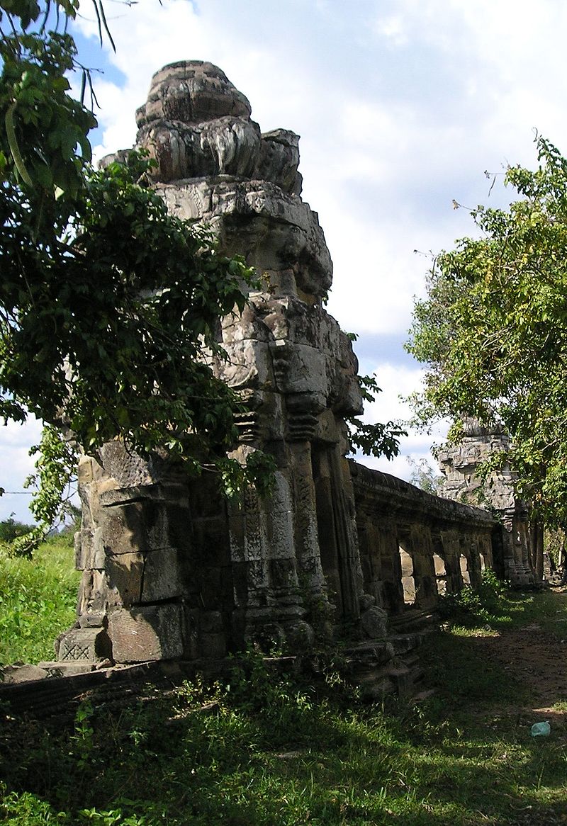 West Mebon Temple,  Cambodia