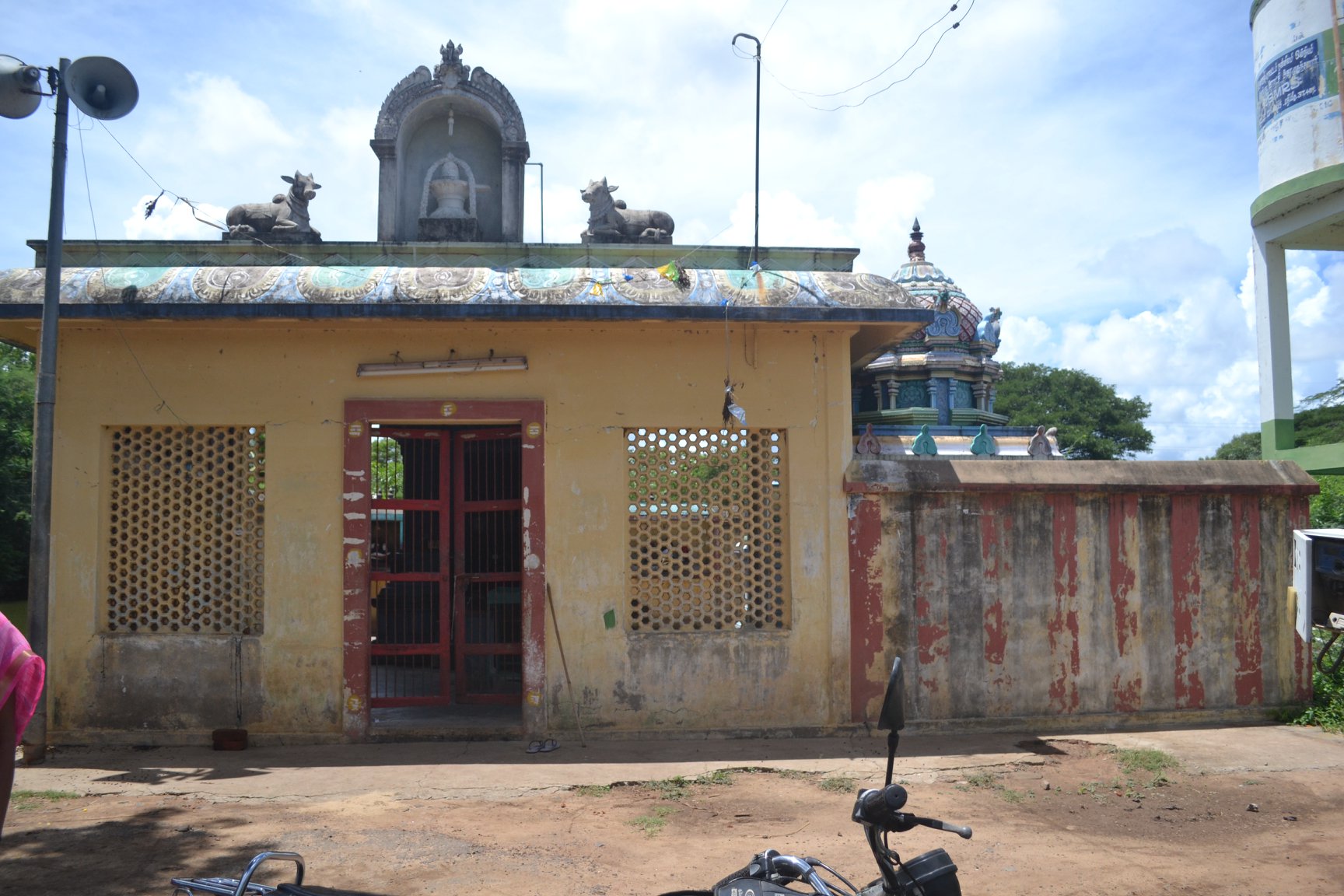 Agara Mugunthanur Ramanatha Swamy Shiva Temple-    Thiruvarur