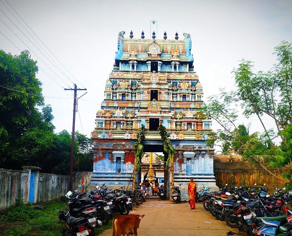 Agaram Sri Aadhimooleswarar Temple, Cuddalore