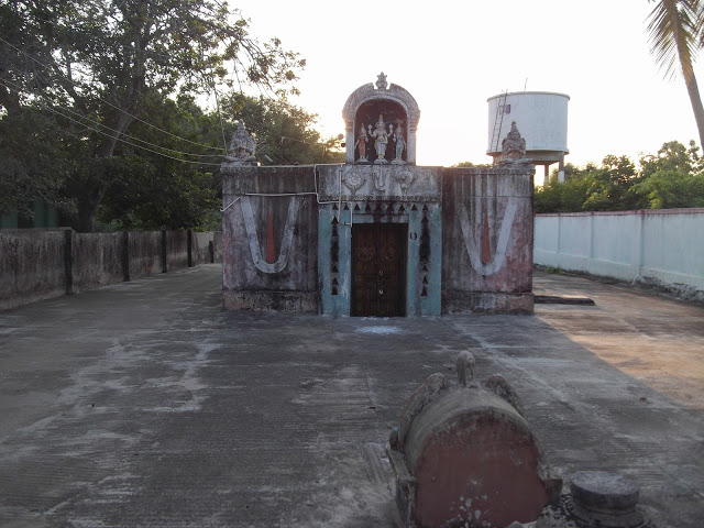 Anjur Sri Kariyamanicka Perumal Temple, Kanchipuram