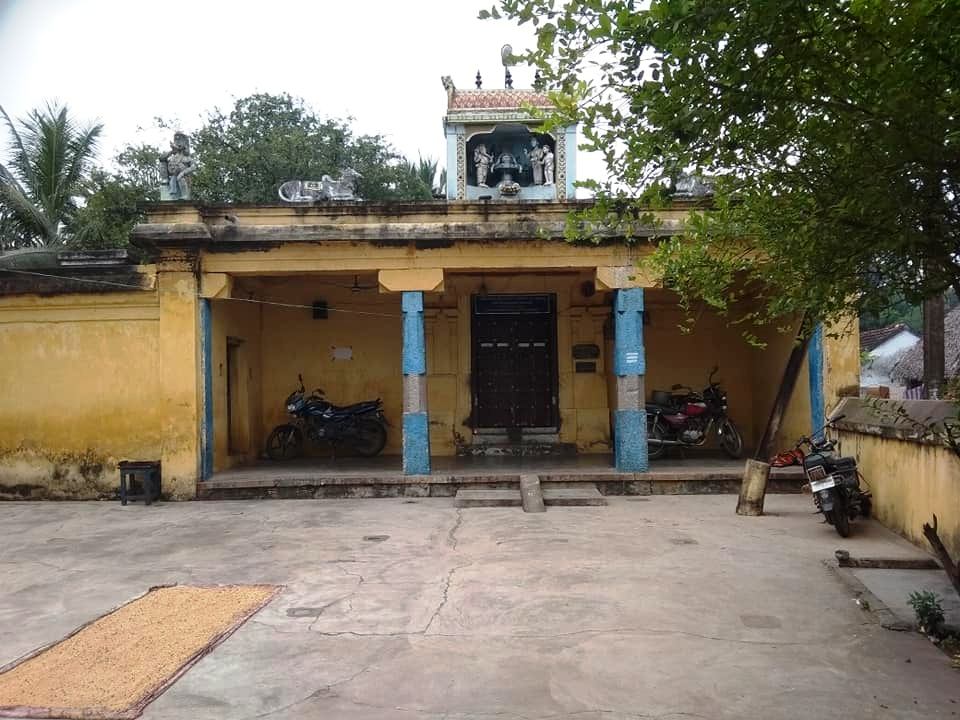Ammapettai Viswanathar Shiva Temple, Tanjore