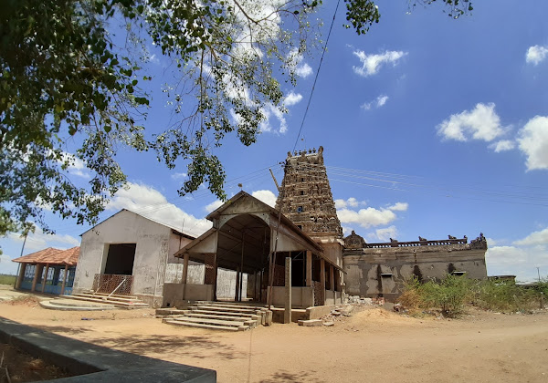 Iraiyanceri Mummudinathar Temple-  Sivagangai