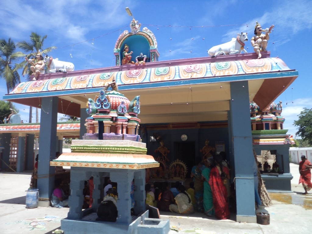 Eraiyur Thagam Theerthapureeswarar Temple,  Cuddalore