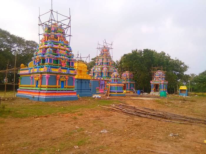 Kakamozhi Sri Karkodaka Puriswarar Temple, Karaikal