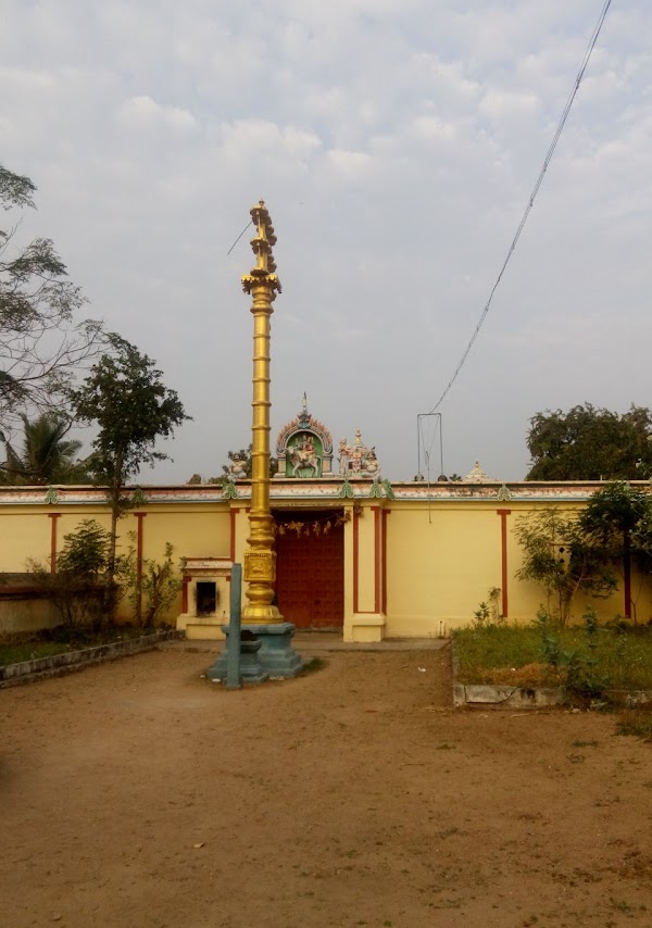 Kanjanur Ramalingeswarar Temple, Villupuram