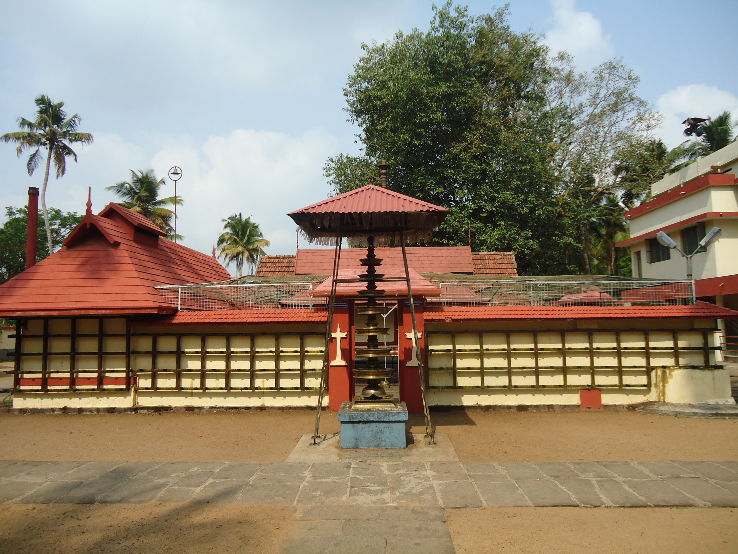 Kodungallur Makothai Mahadevar Temple, Kerala.