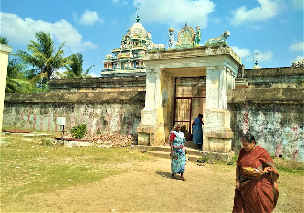 Kundaiyur chokkanathaswamy Temple, Nagapattinam