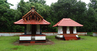 Gunavayil Shiva Temple, Kerala.