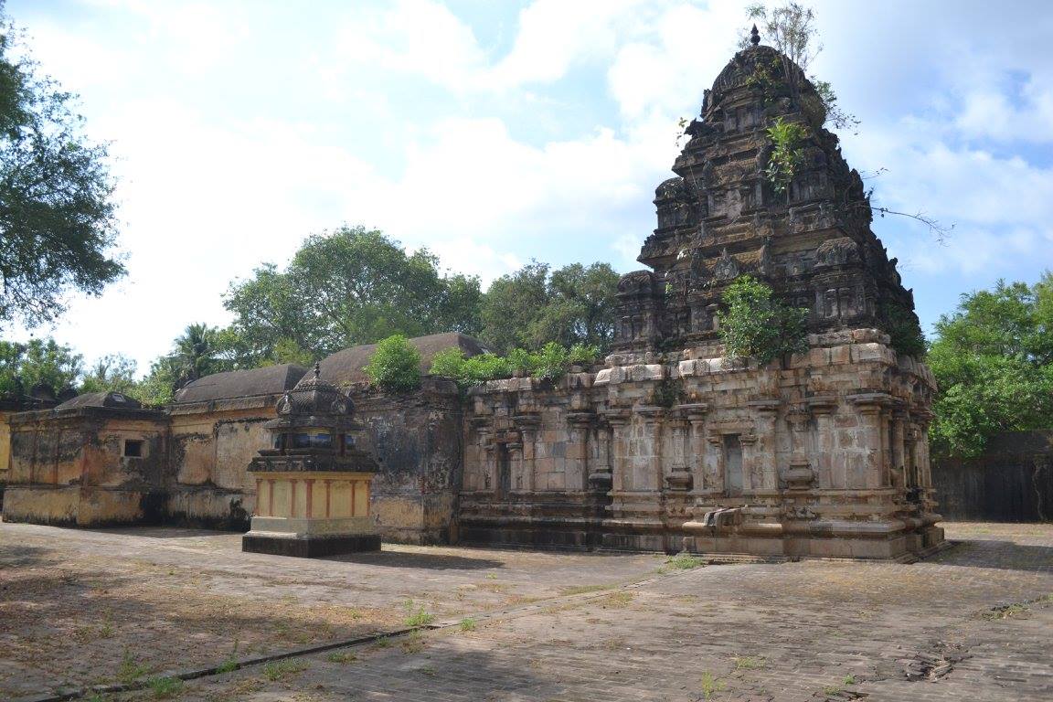 Karunguyilnathan Pettai Sakthipureeswarar Shiva Temple, Mayiladuthurai