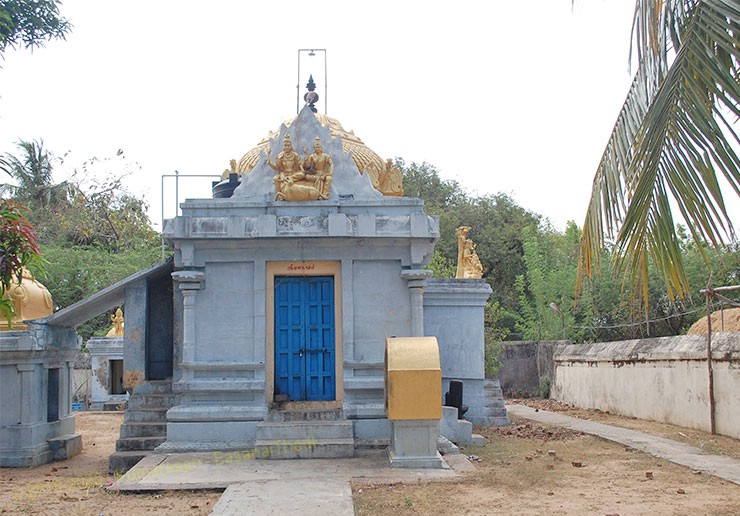 Keelathanjavur  Moolanathar Temple- Nagapattinam