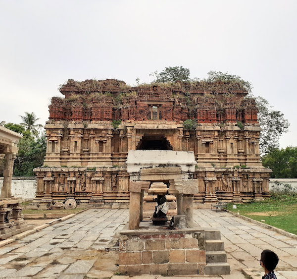 Keezh Pazhayarai Somanatha Swamy Temple,   Thanjavur
