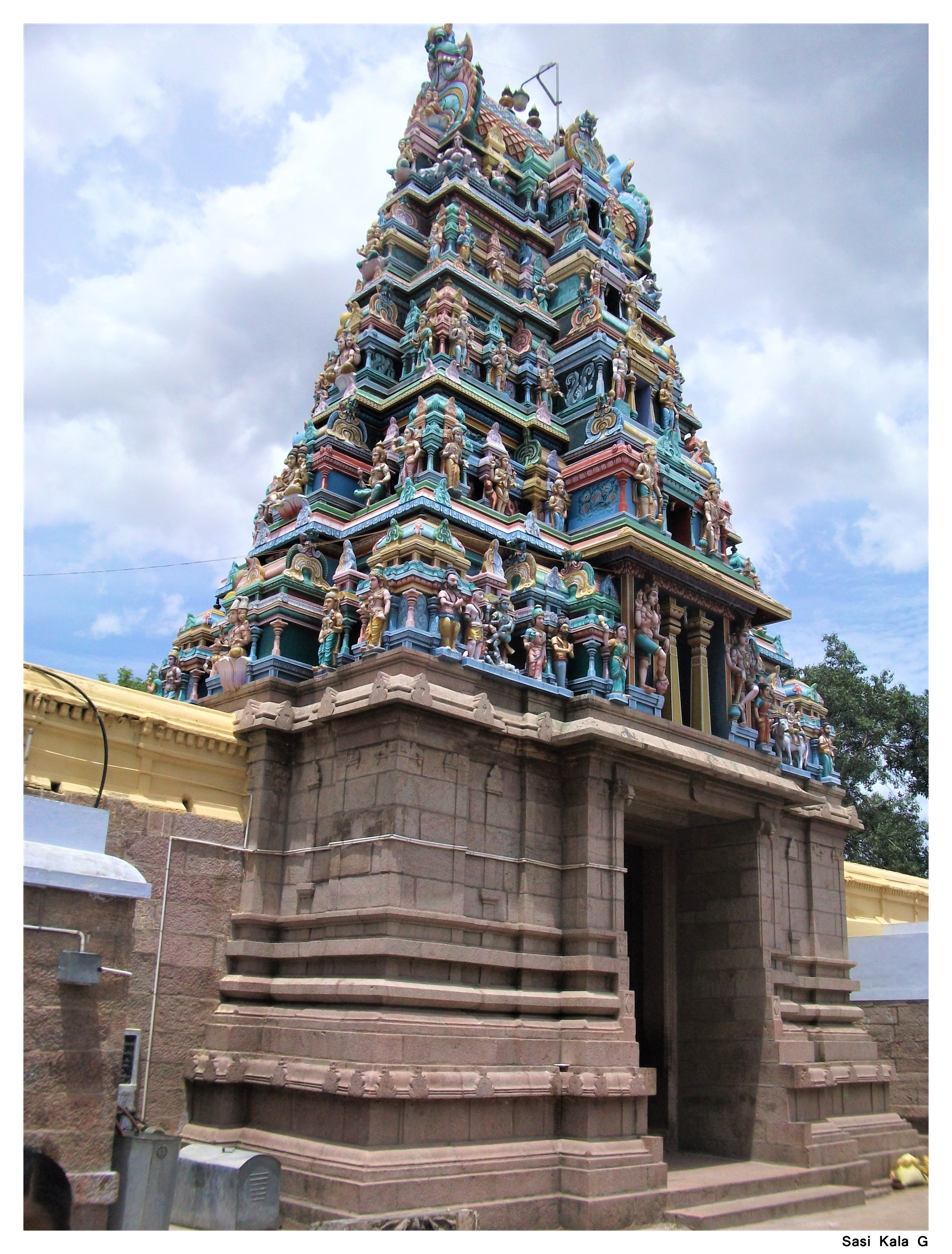 Chokkalingapuram Meenakshi Chokkanathar Temple, Aruppukottai