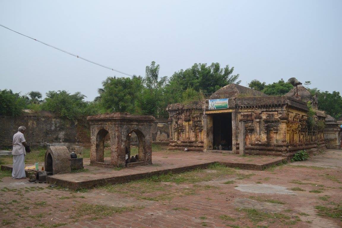 Sholampettai Alagiyanathar Shiva Temple Mayiladuthurai