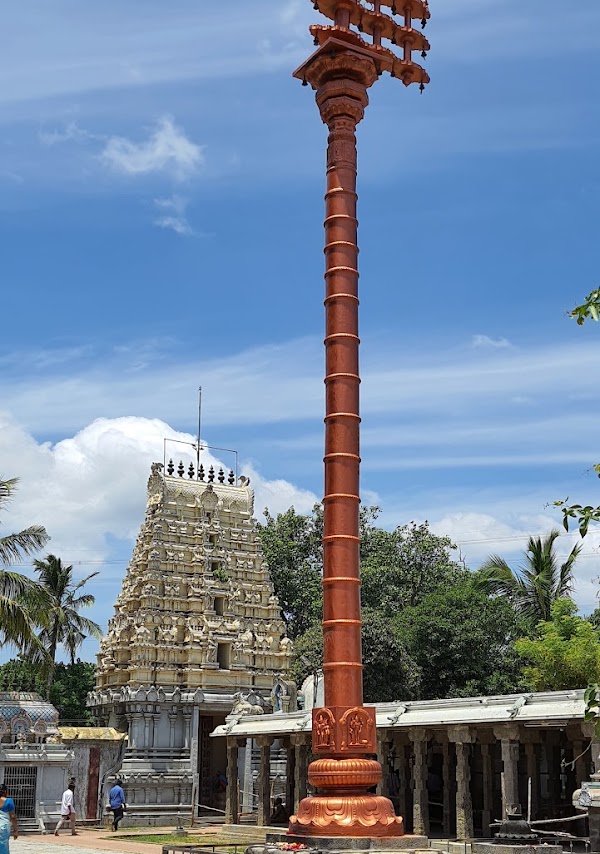 Gnayiru Gramam Sri Pushparatheswarar Temple,   Thiruvallur